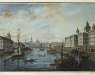 Alexeyev Fiodor View of the Foundling Hospital - Hermitage